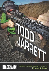 BLACKHAWK! to Host Professional Shooter Todd Jarr
